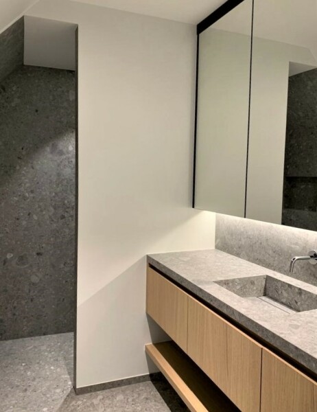 Steri moderne badkamer
